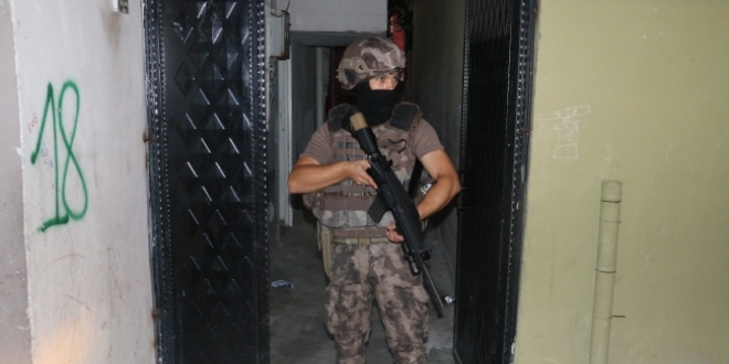 Terör örgütü PKK'ya yönelik operasyon: 23 kişi tutuklandı