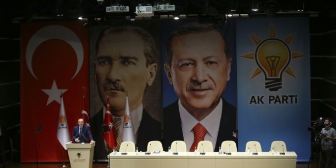 AK Parti Geniletilmi l Bakanlar Toplants yz yze yaplacak
