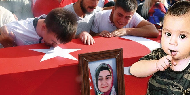 Bedirhan bebek ve annesinin kanı yerde kalmadı