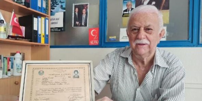 43 yıllık muhtar, 13 başbakan 7 cumhurbaşkanı gördü