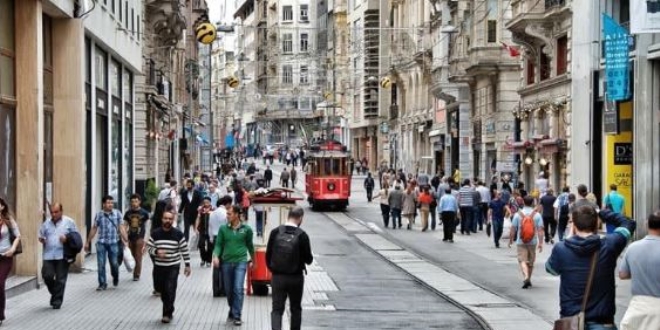 Tüketiciler artık cadde mağazalarını tercih ediyor