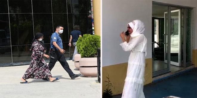Nikahta polisi arayıp kurtulan genç kız evlendirilmeyecek