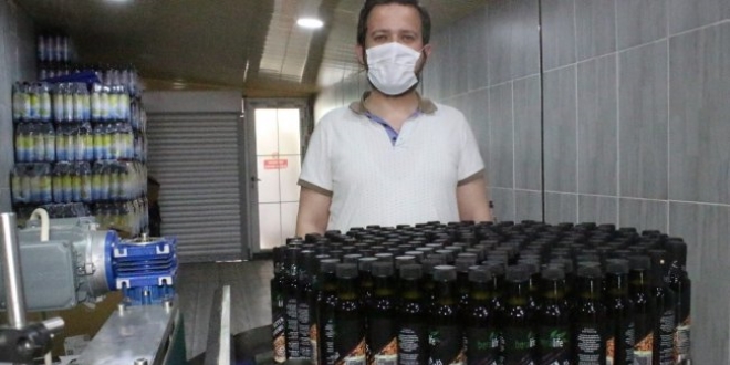 Genç girişimciden 28 ülkeye tıbbi aromatik ürün ihracatı