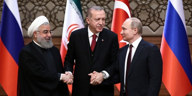 Cumhurbaşkanı Erdoğan, Putin ve Ruhani ile görüşecek
