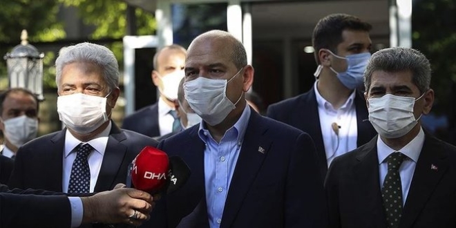 Bakan Soylu duyurmuştu... 'Bataklık' operasyonunda 38 şüpheli yakalandı