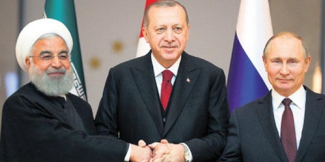 Üçlü Suriye Zirvesi bugün yapılacak