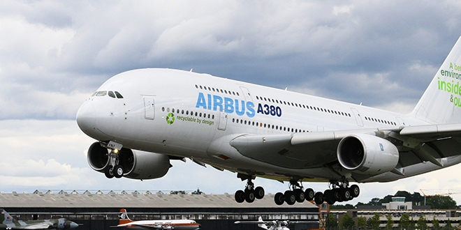Airbus 15 bin kiiyi iten karacak