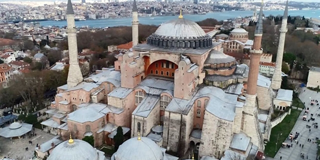 ABD'den Ayasofya açıklaması: Müze olarak kalsın