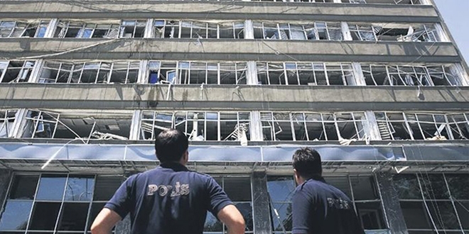 Ankara Emniyetini vuran pilot savcılıktaki itiraflarını reddetti