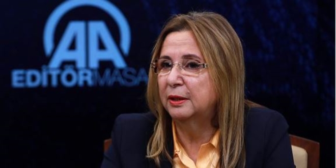 Bakan Pekcan, AA Editör Masası'na konuk olacak