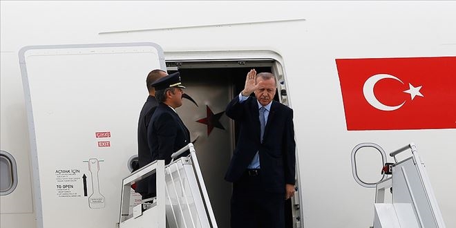 Erdoğan, uzun süre sonra ilk defa yurt dışına çıkacak
