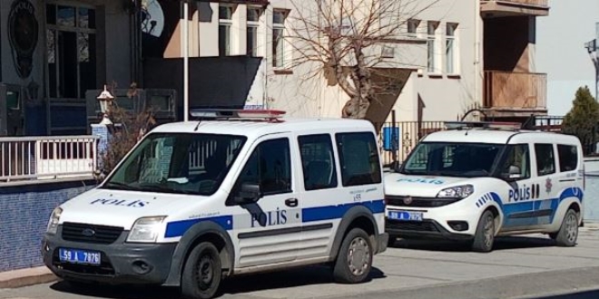 Doland�r�lmak istenen �ift�iyi polis kurtard�