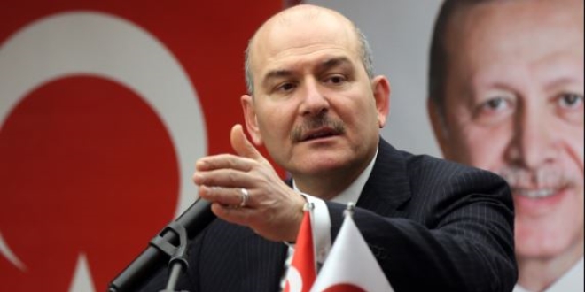 Bakan Soylu'dan HDP'li vekile Dağ 2'den alıntıyla gönderme