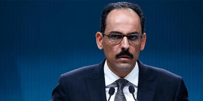 İbrahim Kalın'dan 'Ayasofya' açıklama
