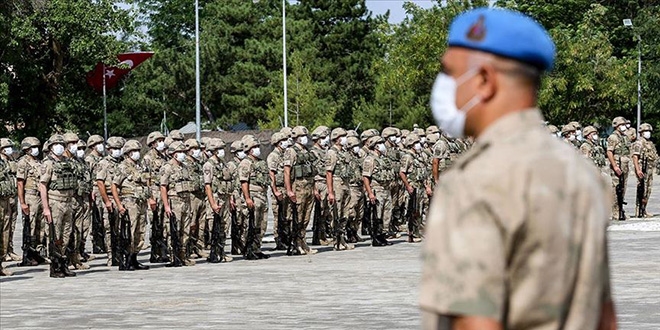 Diyarbakır'dan 268 Mehmetçik Suriye'ye uğurlandı
