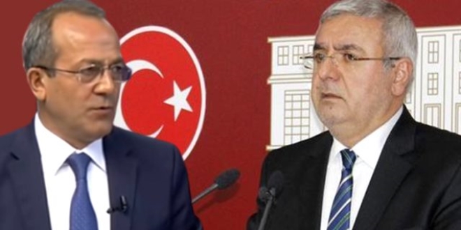 Canlı yayında gerginlik! Tehditler havada uçuştu