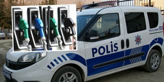 Güvenlik araçları benzine geçiyor