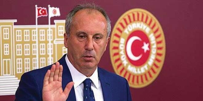 Muharrem İnce aday olmayacak