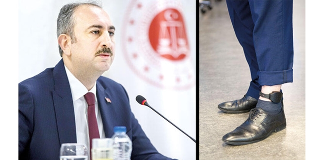 7 yılda 44 bin 521 elektronik kelepçe