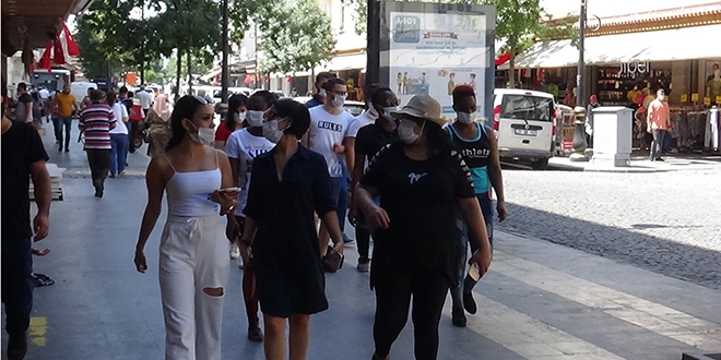 Bu şehir salgında her gün yeni pik noktası yaşıyor