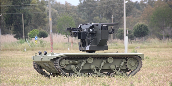 Trkiye'nin ilk insansz mini tank TSK envanterine giriyor