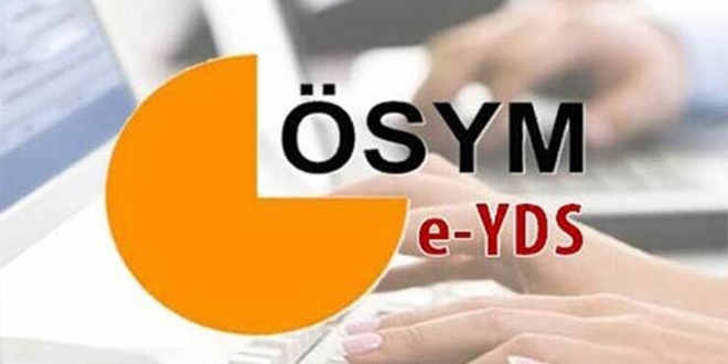 E-YDS 2020/8 ngilizce snavna giri belgeleri eriime ald