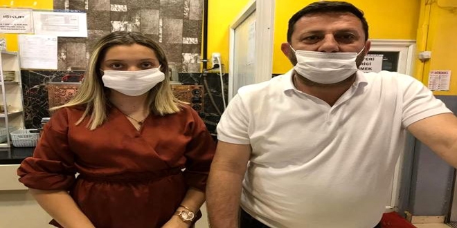 Hrszdan bkan esnaf: Her gn harlk ve yemek vereceim, yeter ki uzak dursun