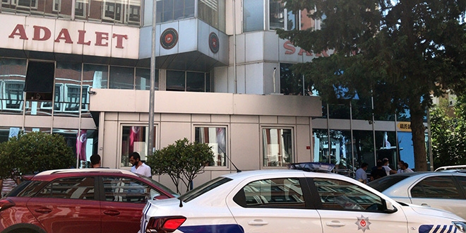 Tutuklanan zanlı kaçmaya çalıştı, ayağından vurularak yakalandı
