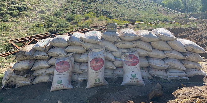 Van'da, teröristlerin hain planı deşifre edildi