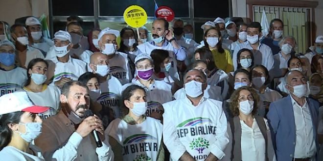 HDP'li 3 vekilin koronavirüs testi pozitif çıktı