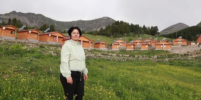 Rüyasını gerçekleştirdi, yöre gençlerine istihdam sağlıyor