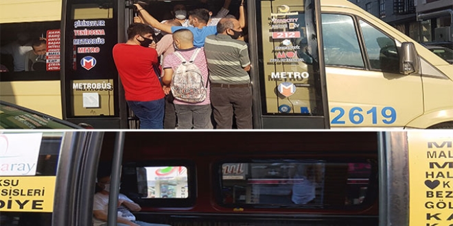 Tıka basa yolcu taşımışlardı! Denetimlerde boş kaldı