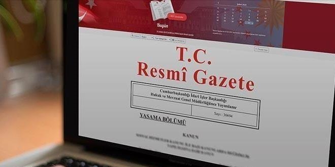 TBMM'nin çalışma süresinin uzatılmasına ilişkin karar Resmi Gazete'de