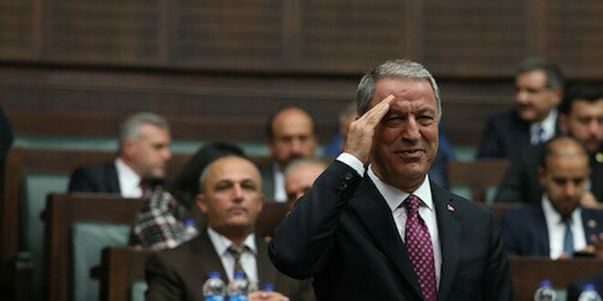Bakan Akar: FETÖ temizlendi ordu güçlendi