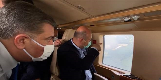 Üç bakan patlama yerine gidiyor