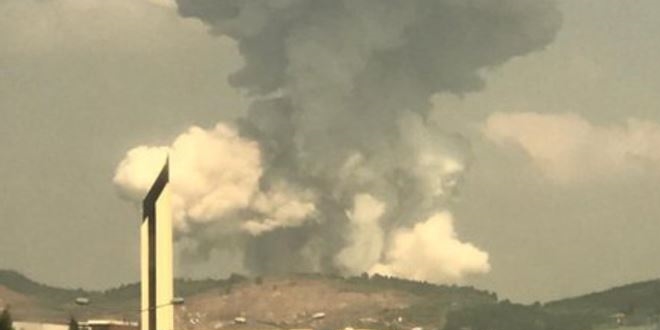 Orman Bakanlığı patlama için harekete geçti