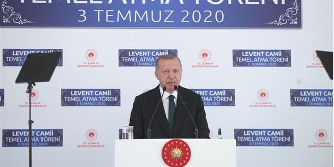 Erdoğan: Ayasofya ithamları egemenlik hakkımıza saldırı