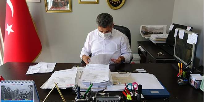 Vir�s� yenen muhtar: �lk on be� g�n �l�m� hissettim