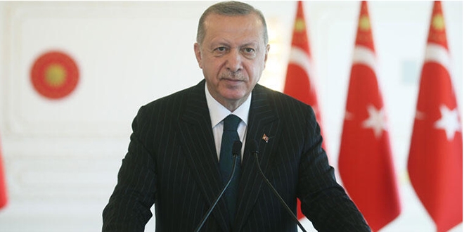 Erdoğan: Salgın döneminde iki sektörün önemi ortaya çıktı