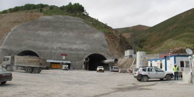 Giresun Valisi Ünlü: Eğribel Tüneli'nde kazı çalışmaları tamamlandı
