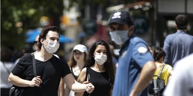 Manisa il genelinde maske takmak zorunlu oldu
