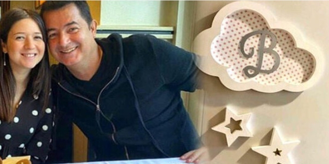 Acun Ilıcalı dede oldu! Banu Ilıcalı ilk bebeğini kucağına aldı