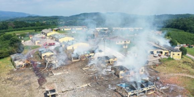 Sakarya'daki patlamaya ilişkin gözaltı sayısı 4'e yükseldi