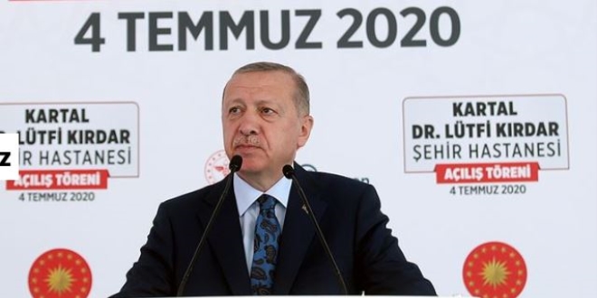 Erdoğan: Valime de söyledim olduğu anda toparlayın götürün