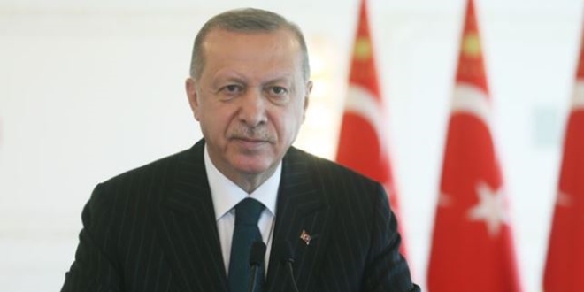 Erdoğan: Enflasyonu, tek haneli rakamlara düşürmekte kararlıyız