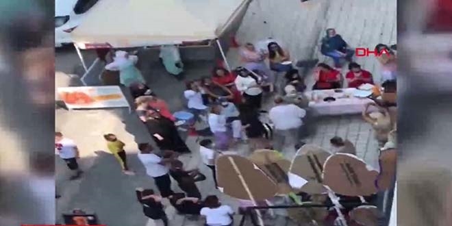 Bakan Koca'nın uyardığı şehirden tepki çeken görüntüler