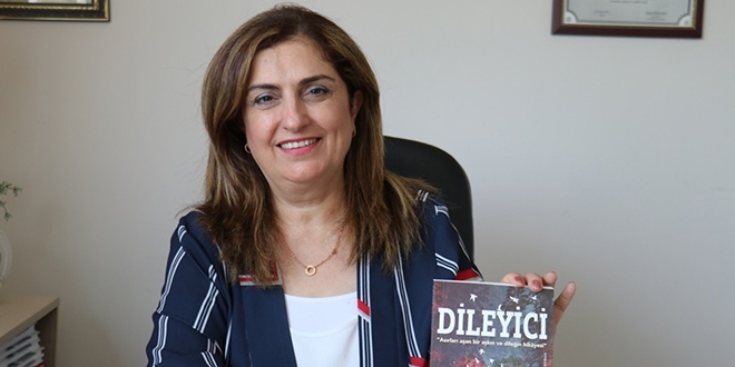 Kadın noter 7'nci kitabını çıkardı