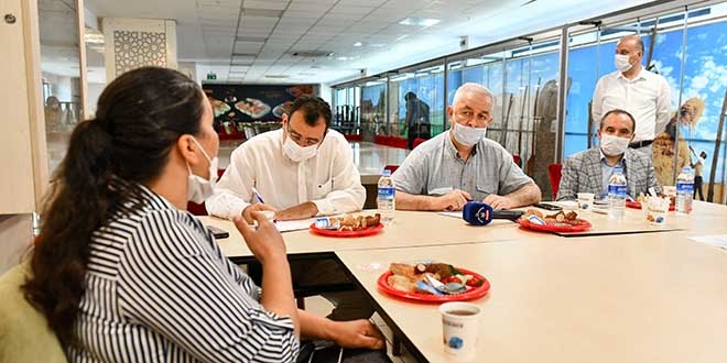 Halk Ekmek büfelerinde hizmet kalitesi artırılacak