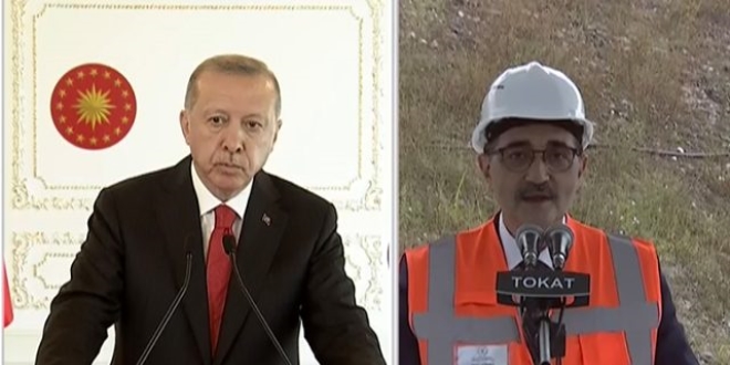 Erdoğan, Bakan'a çıkıştı: Müsaade edin de konuşmamı yapayım