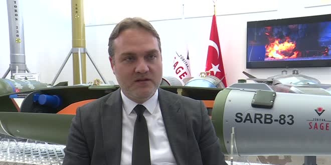 Yerli uçak bombası SARB-83 göreve hazır